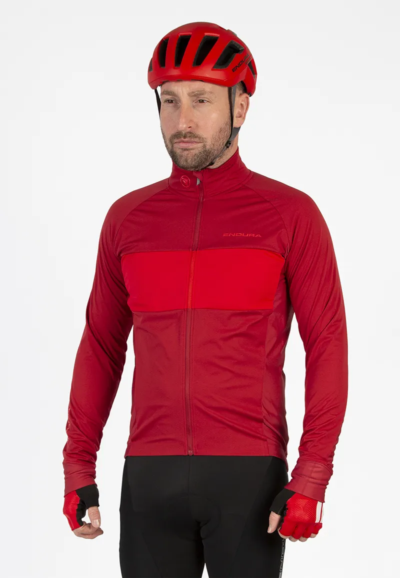 Endura FS260-Pro Jetstream L/S Jersey II in Hi-Viz Yellow -3