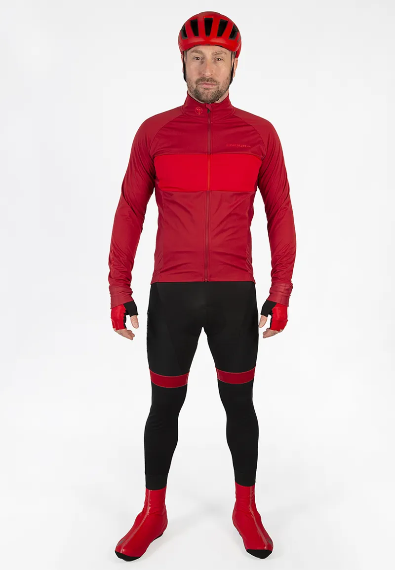 Endura FS260-Pro Jetstream L/S Jersey II in Hi-Viz Yellow -2