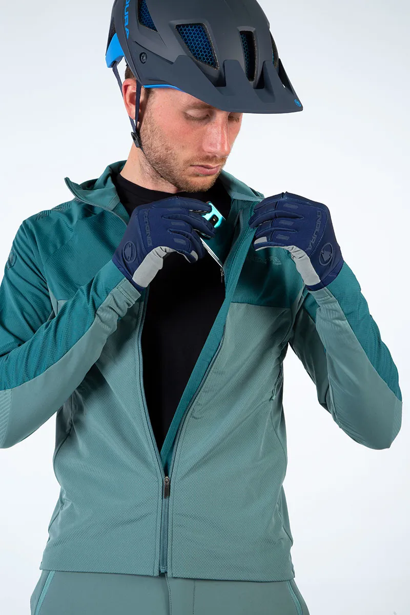 Endura MT500 Thermal L/S II in Electric Blue -1