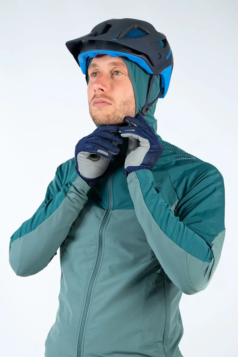 Endura MT500 Thermal L/S II in Electric Blue -3