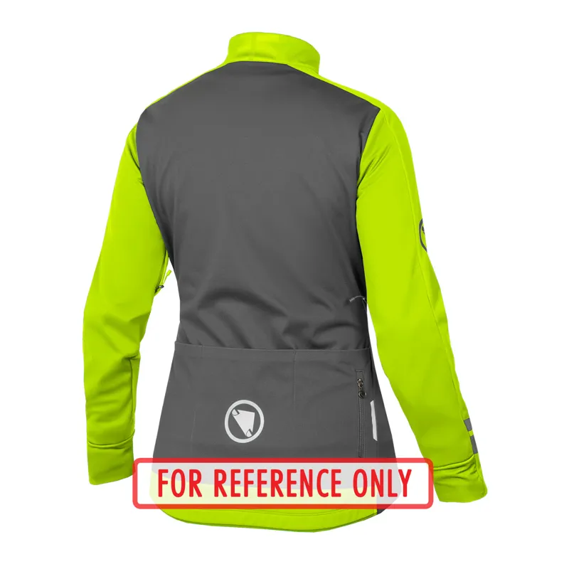 Endura Women's Windchill Jacket II in Hi-Viz Yellow 