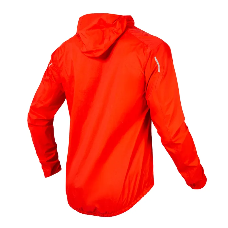 Endura GV500 Waterproof Gravel Jacket in Paprika-1