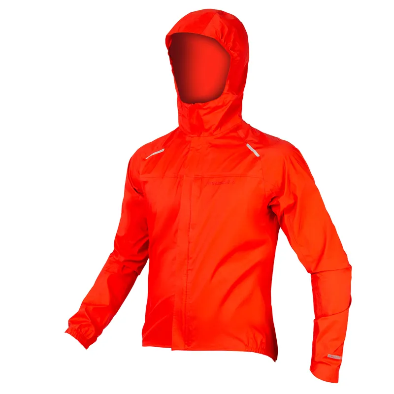 Endura GV500 Waterproof Gravel Jacket in Paprika