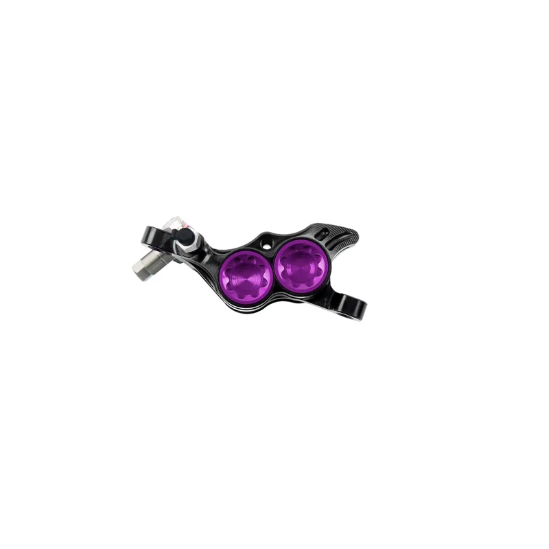 Hope Tech e4 Caliper Complete Black/ Purple