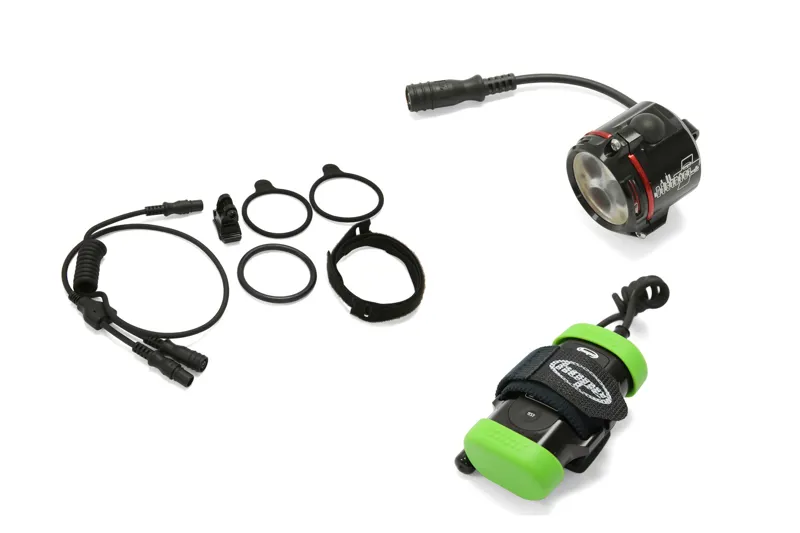 Hope Tech District+ Rear Light Kit 2-ES Battery No Charger