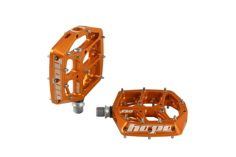 Hope f20 Pedals Orange