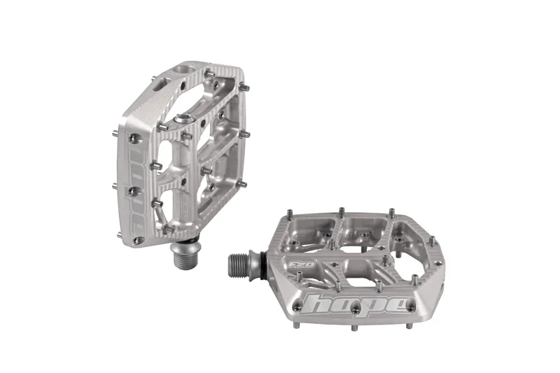 Hope f20 Pedals Silver