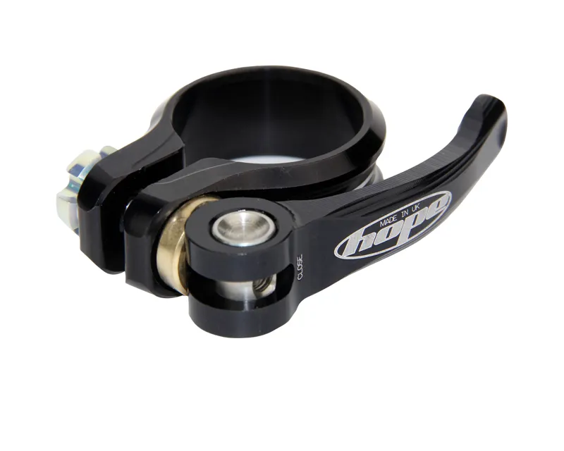 Hope Quick Release Seat Clamp Black