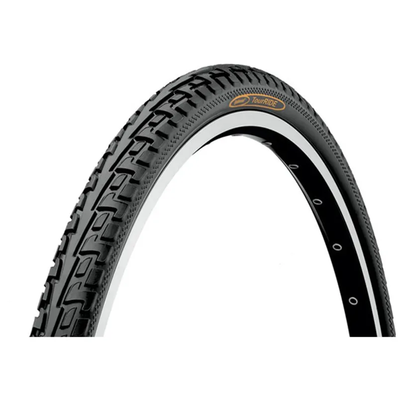 Continental Ride Tour Rigid Tyre in Black-3