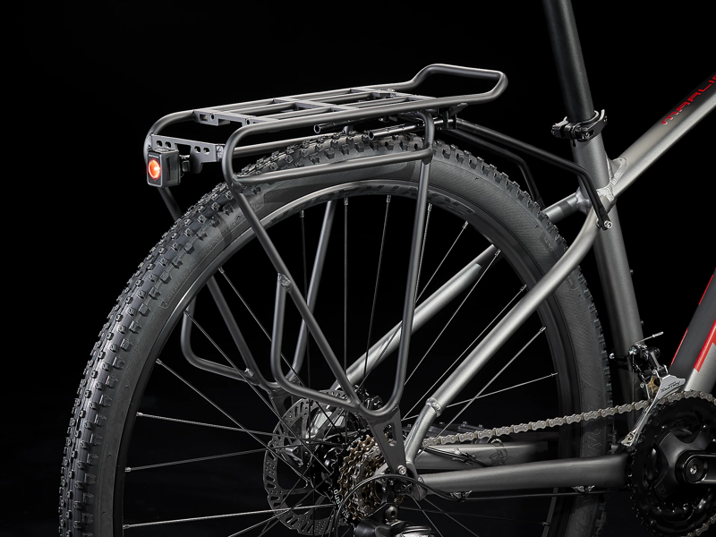 2022 Trek Marlin 4 Hardtail Mountain Bike in Grey-2