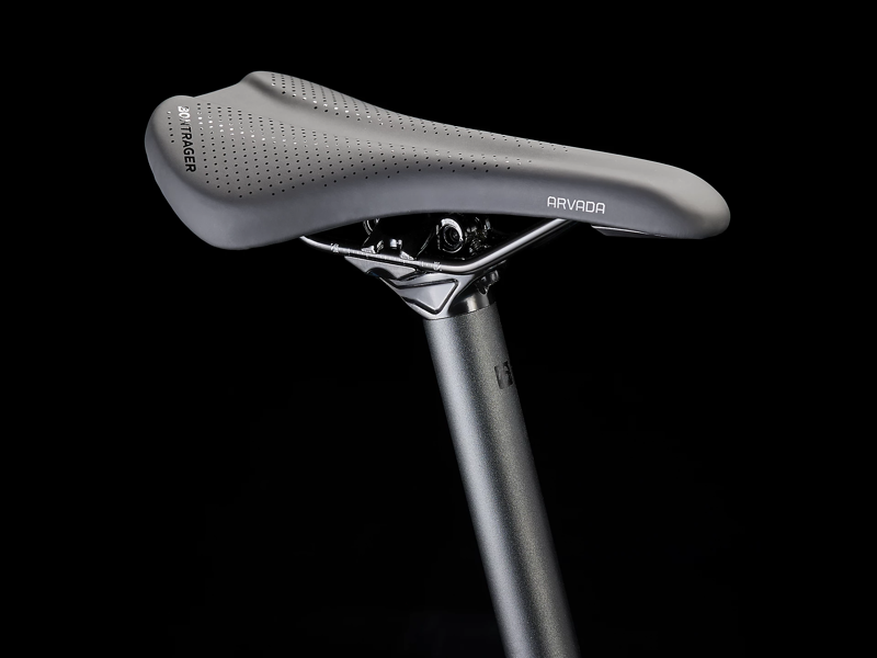 2022 Trek Marlin 4 Hardtail Mountain Bike in Grey-4