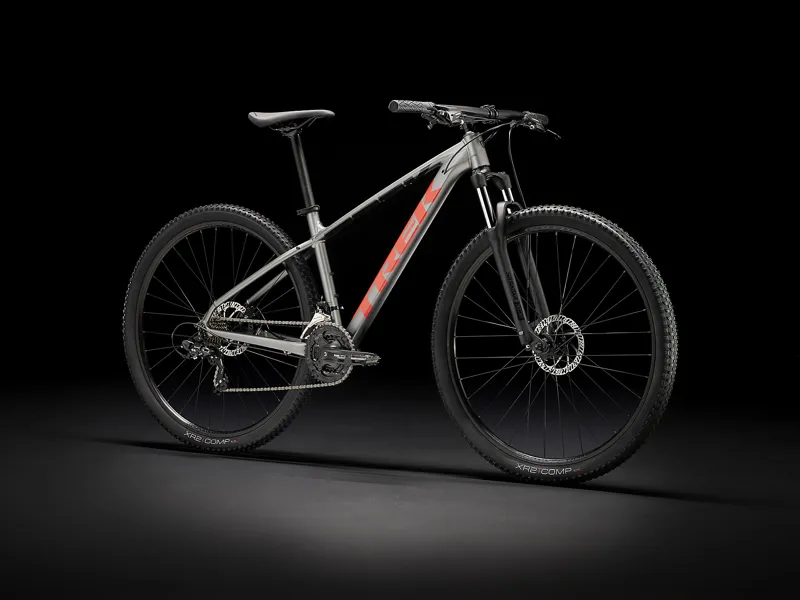 2022 Trek Marlin 4 Hardtail Mountain Bike in Grey-1
