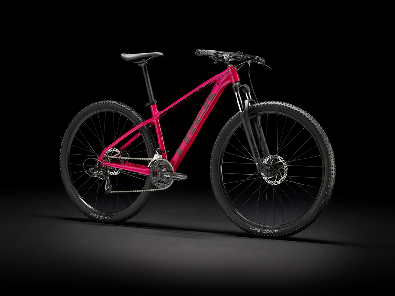 2022 Trek Marlin 4 Hardtail Mountain Bike in Magenta-1
