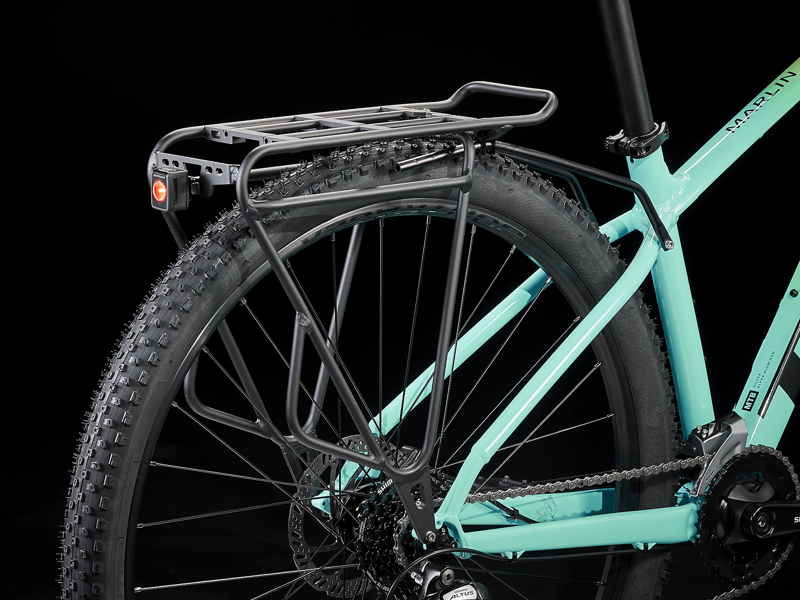 2022 Trek Marlin 5 Hardtail Mountain Bike in Green Yellow-2