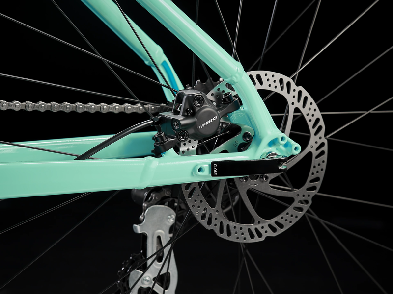 2022 Trek Marlin 5 Hardtail Mountain Bike in Green Yellow-7