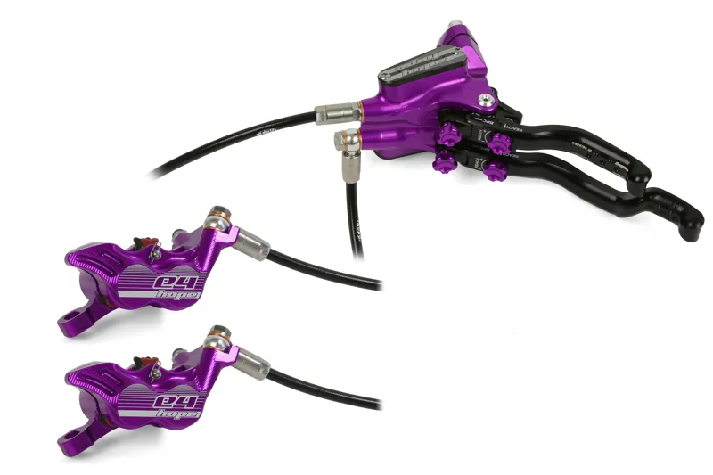 Hope Tech 3 DUO Brake In Purple Black