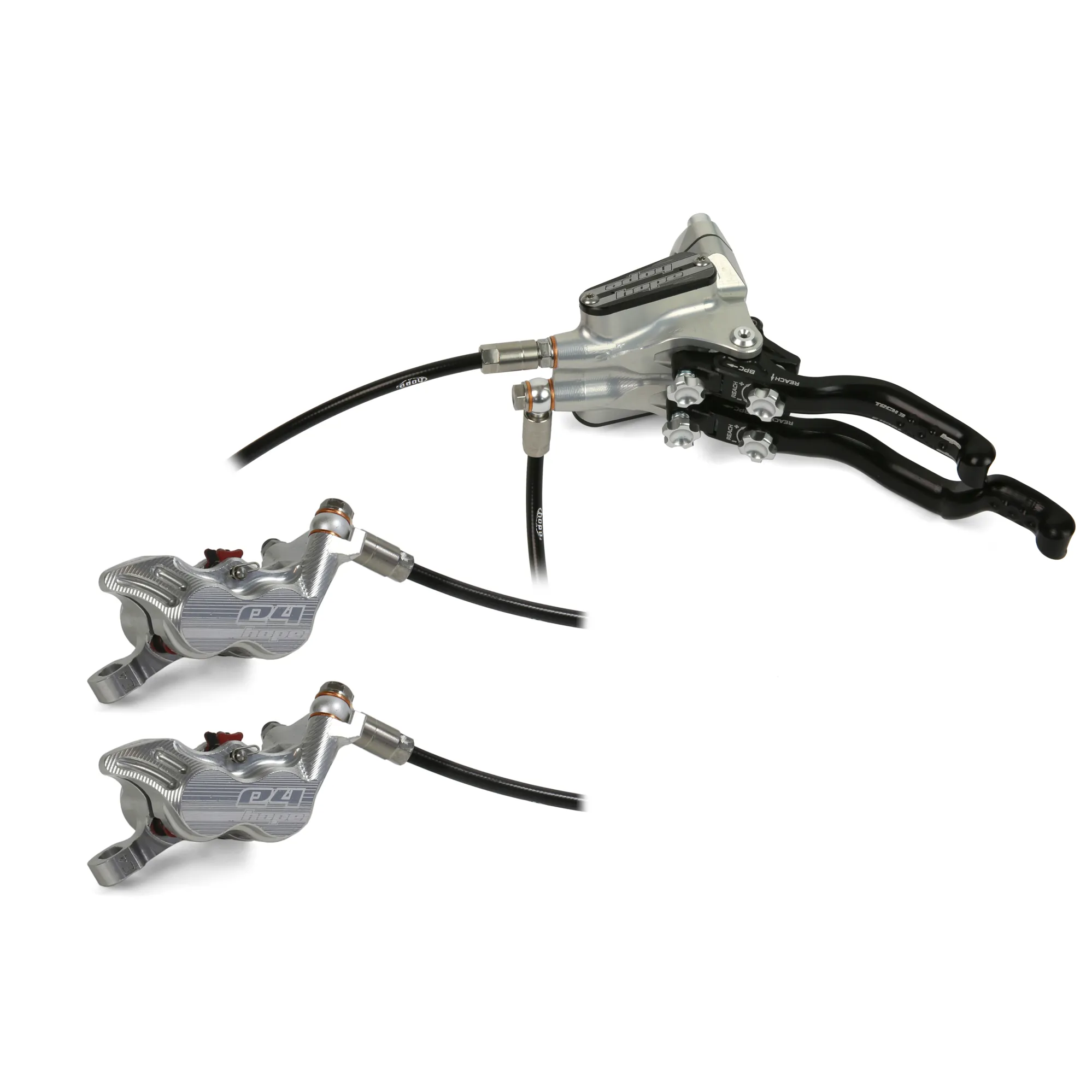 Leva Freno Hope Tech 3 DUO Master Mano Destra Nera In Alluminio
