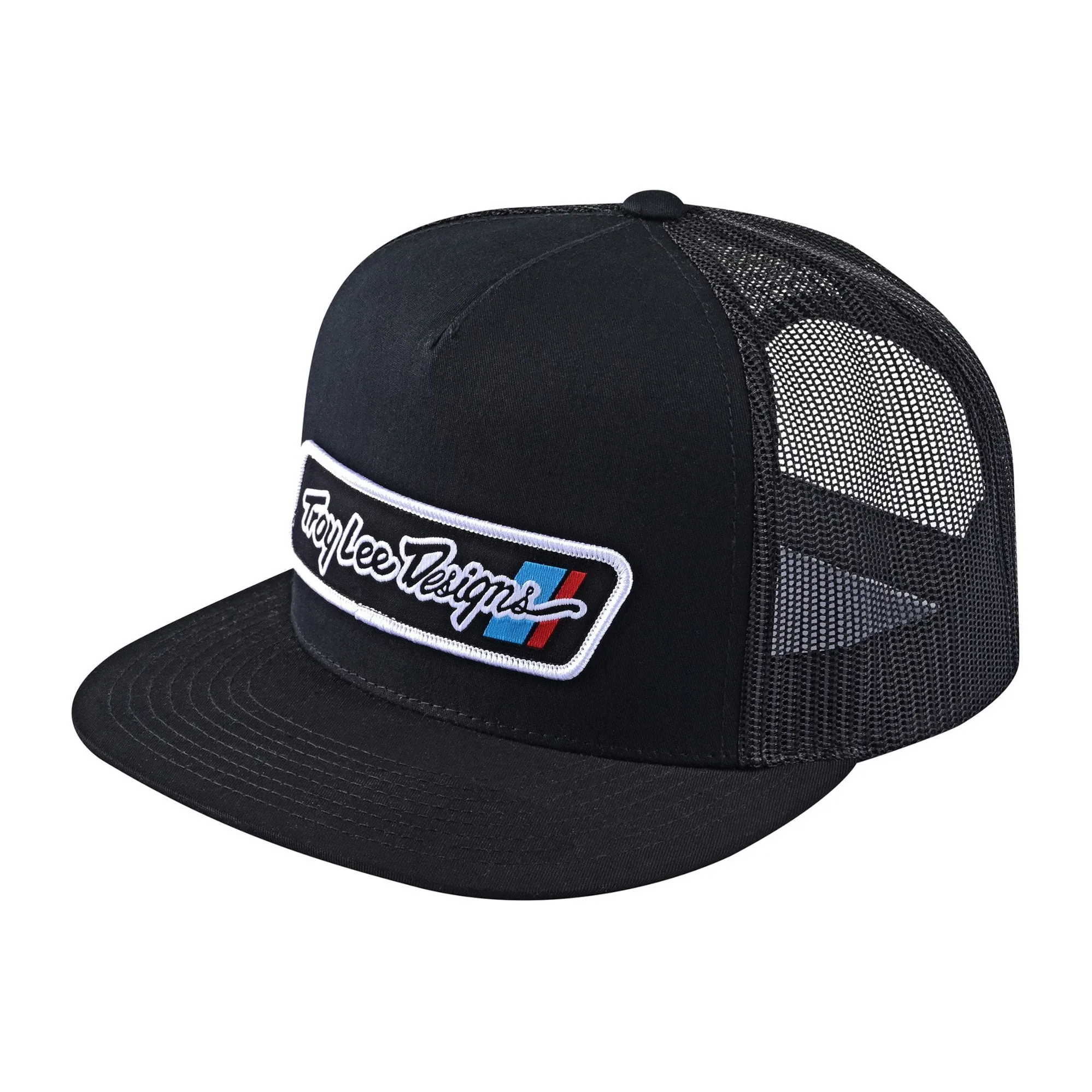 Troy Lee Designs 40th Holiday Go Faster Snapback Cap in Black Troy Lee Designs 40th Holiday Go Faster Snapback Cap in Black
