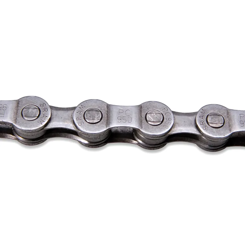 SRAM PC951 9SPD CHAIN 114 LINKS GREY 9 SPEED