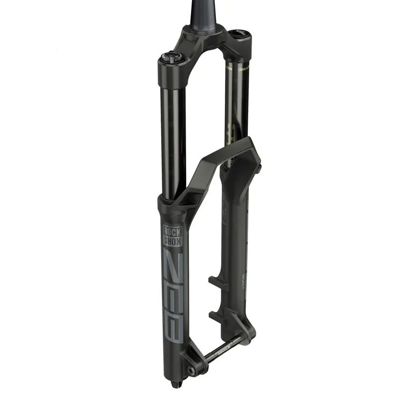 Rockshox Fork Zeb Select Charger Rc  Crown 27.5 Boost 15x110 Alum Str Tpr 44mm offset Debonair includes fender 2 Btm Tokens Star Nut and Maxle Stealth a1 DIFFUSION BLACK 1