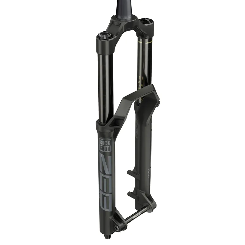 Rockshox Fork Zeb Select Charger Rc  Crown 27.5 Boost 15x110 Alum Str Tpr 44mm offset Debonair includes fender 2 Btm Tokens Star Nut and Maxle Stealth a1 DIFFUSION BLACK 1-1