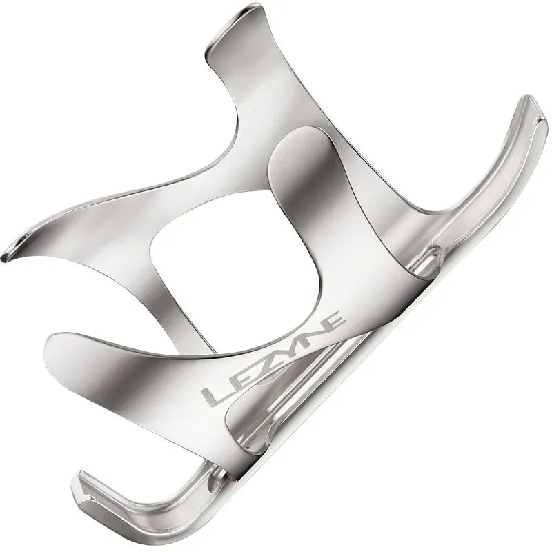 Lezyne Alloy Bottle Cage in Silver