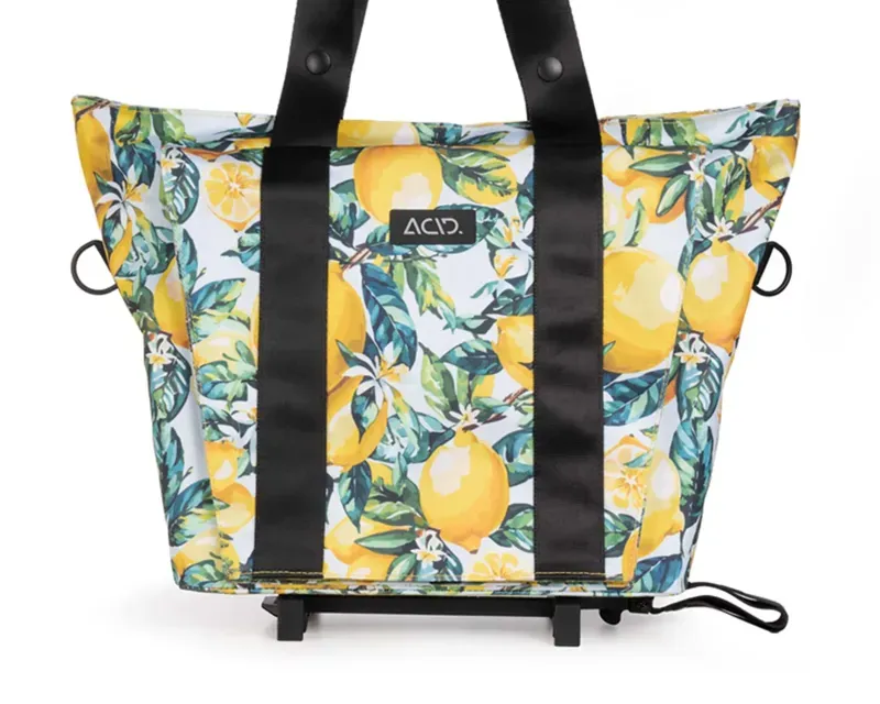 Acid Pannier Bag City 10-litre All In One in Yellow-1