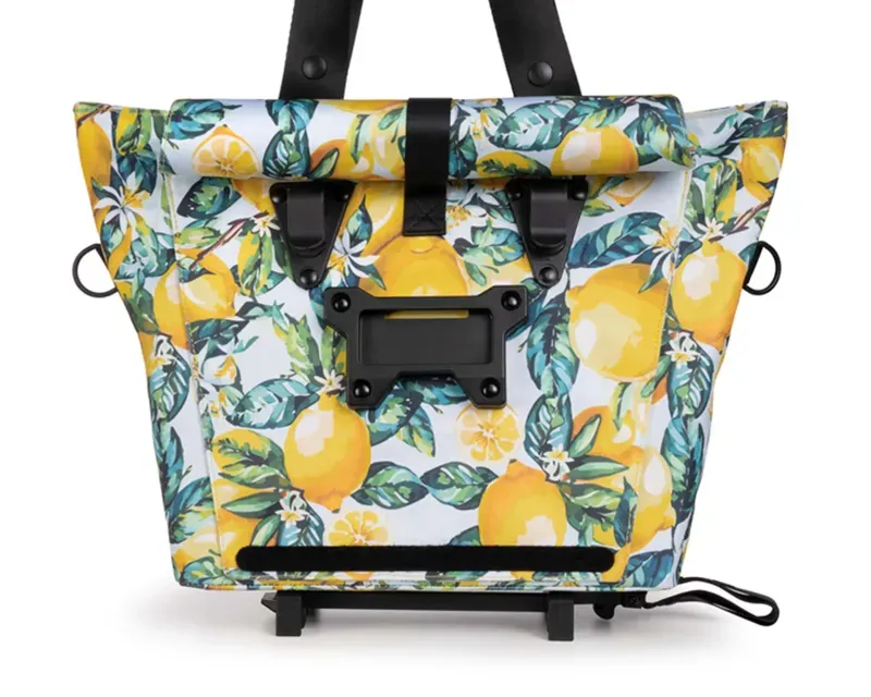 Acid Pannier Bag City 10-litre All In One in Yellow-2