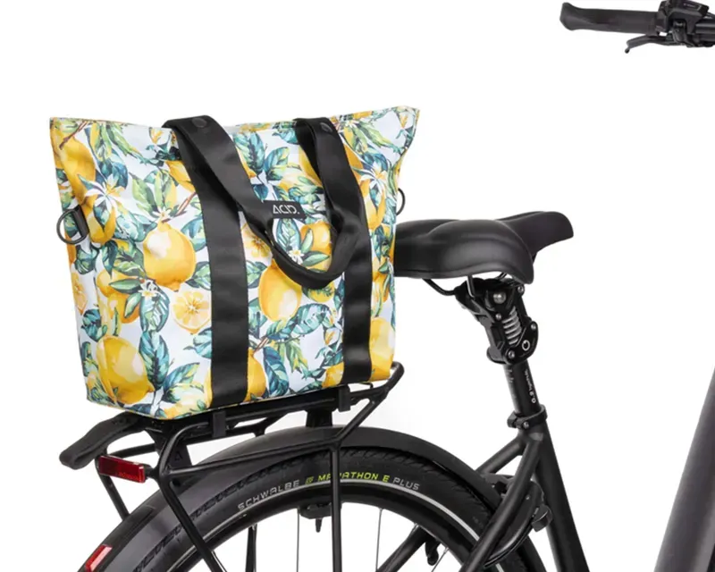 Acid Pannier Bag City 10-litre All In One in Yellow-6