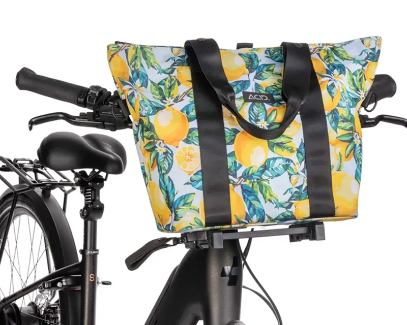 Acid Pannier Bag City 10-litre All In One in Yellow-8