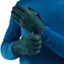 Altura Kielder Unisex Trail Gloves in Green