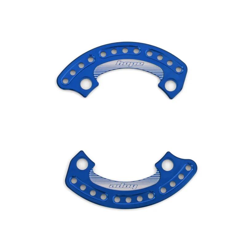 Hope Tech 1/4 104mm Bash Plate in Blue