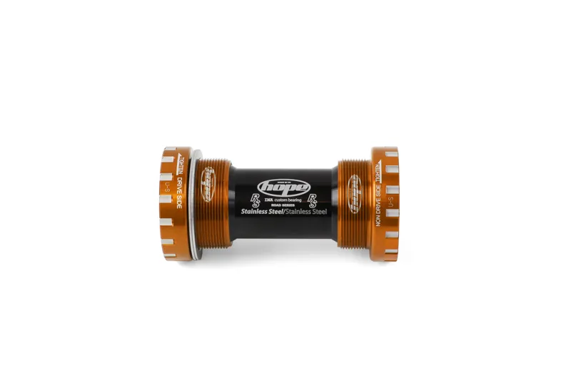 Hope Tech Bottom Bracket Stainless Road in Orange
