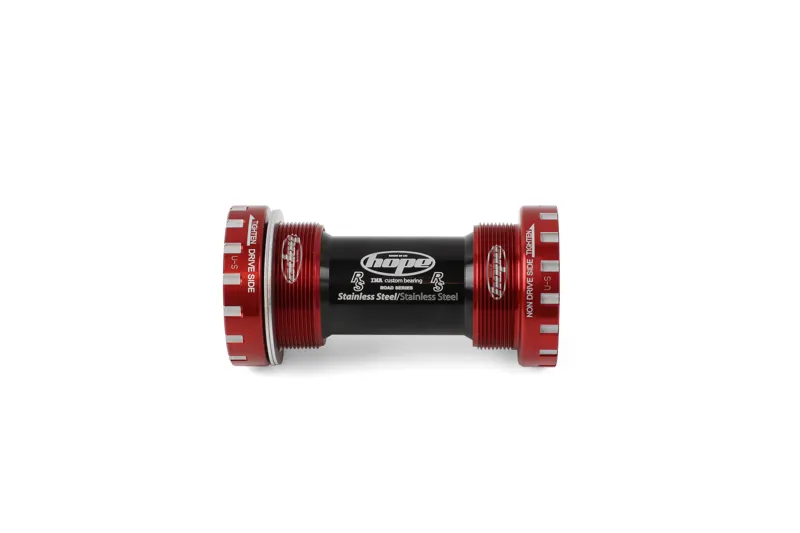 Hope Tech Bottom Bracket Stainless Road in Red