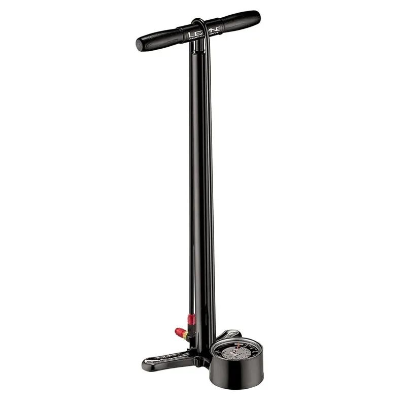 Lezyne Alloy Floor Drive Track Pump in Black