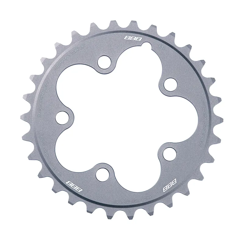 BBB TripleGear Shimano/Ultegra 30t Chainring in Silver