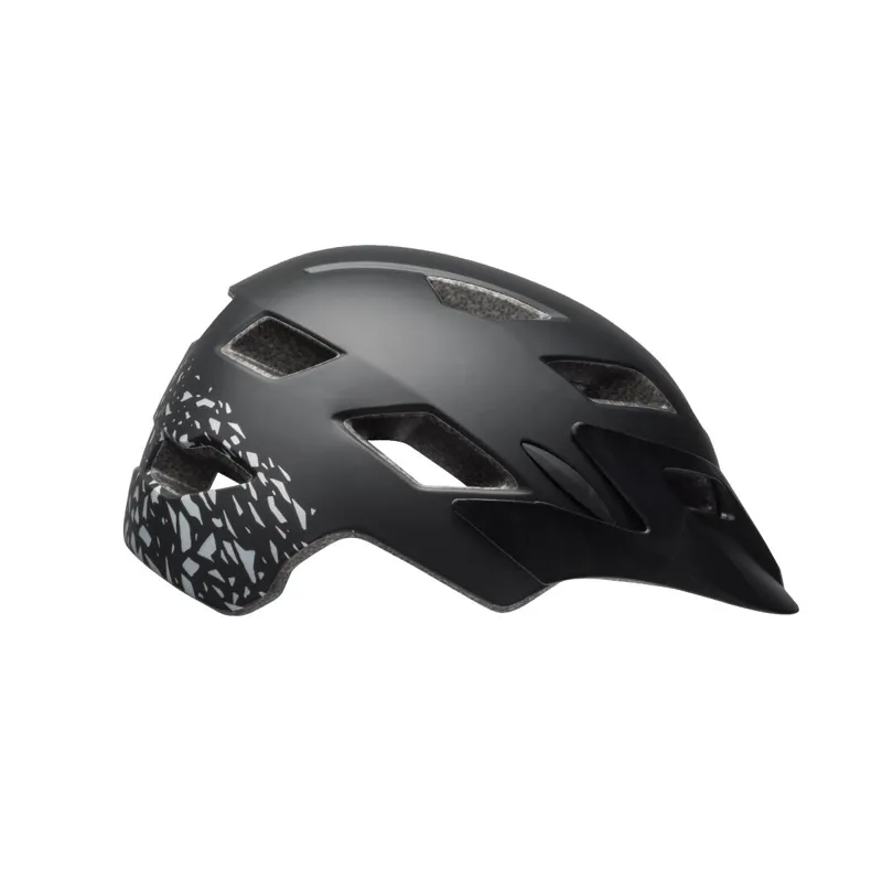 Bell Sidetrack Youth Helmet In Black