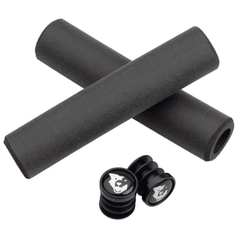 Wolf Tooth Razer 5mm Mountain Bike Grips in Black 