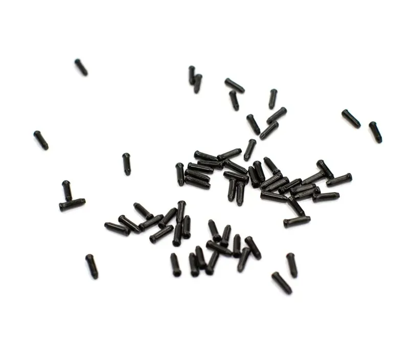 Fibrax Cable End 1.8mm Crimps in Black