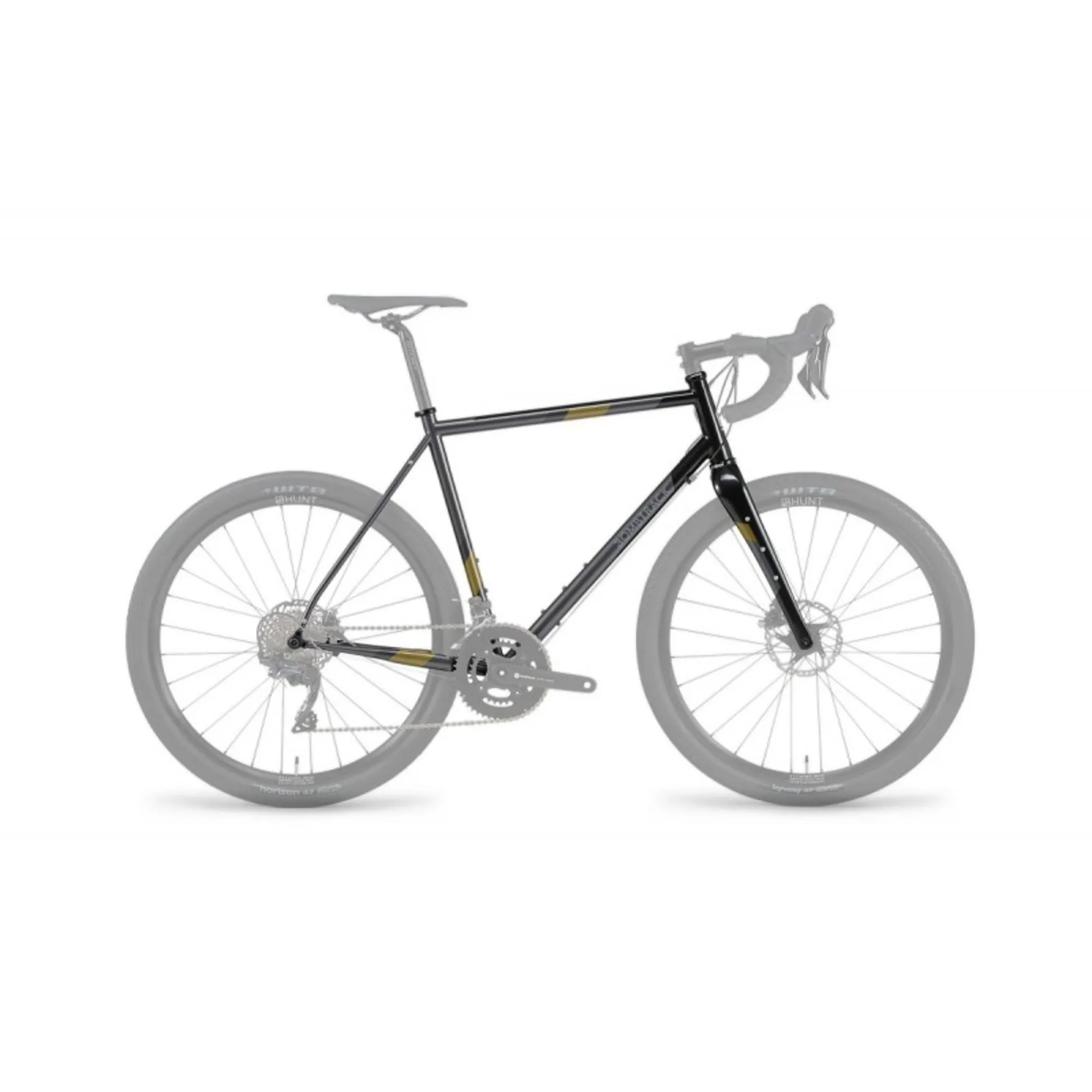 Bombtrack Audax Frameset Medium Black/Grey