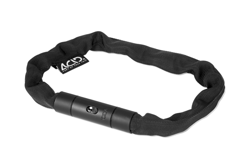 Acid Corvid K80 Chain Lock in Black