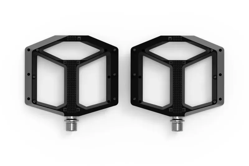 Acid Flat A3-ZP Pedals in Black
