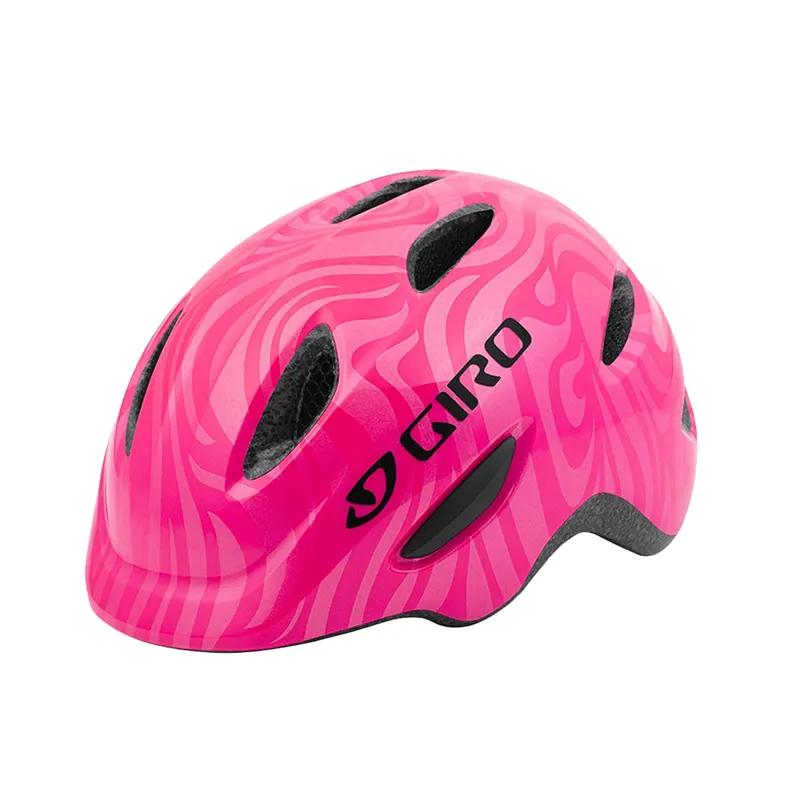 Giro Scamp kids cycling Helmet in Pink