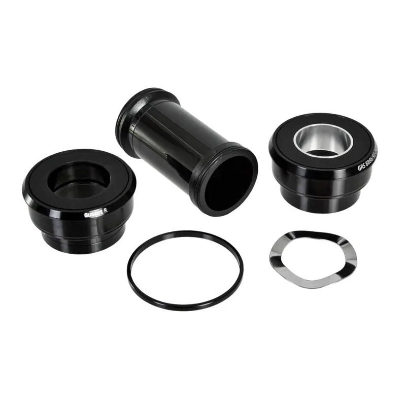 Gusset GRS BB86/92 SRAM Bottom Bracket in Black