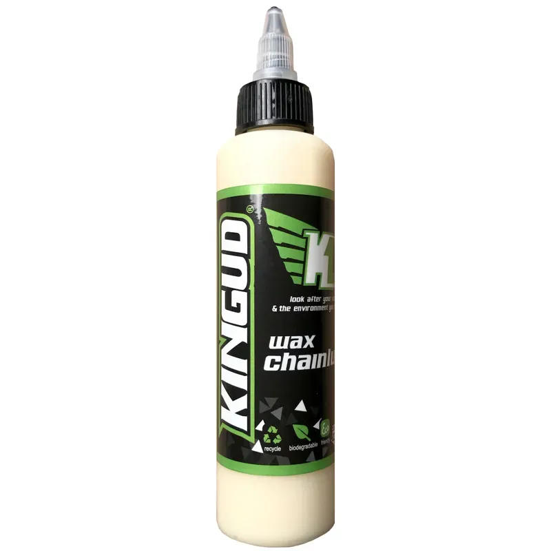 Kingud Chainwax 100ml Wax Chain Lube in Beige