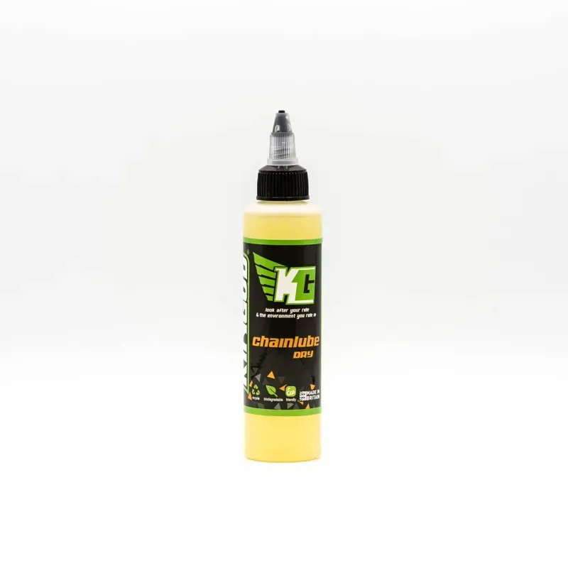 Kingud 100ml Dry Chain Lube in Yellow