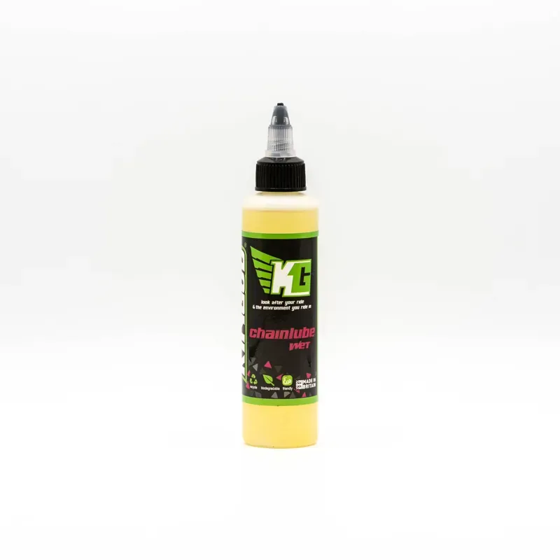 Kingud 100ml Wet Chain Lube - Environmentally safe