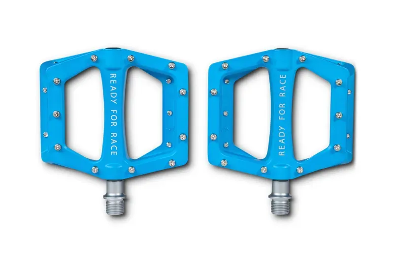 RFR Flat Race Pedals in Blue