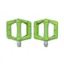Cube RFR Flat Race Pedals in Green