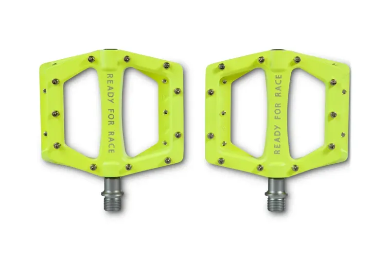 RFR Flat Race Pedals in Yellow
